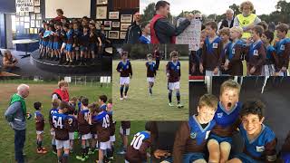 Ojfc U17 Presentation Night 2023