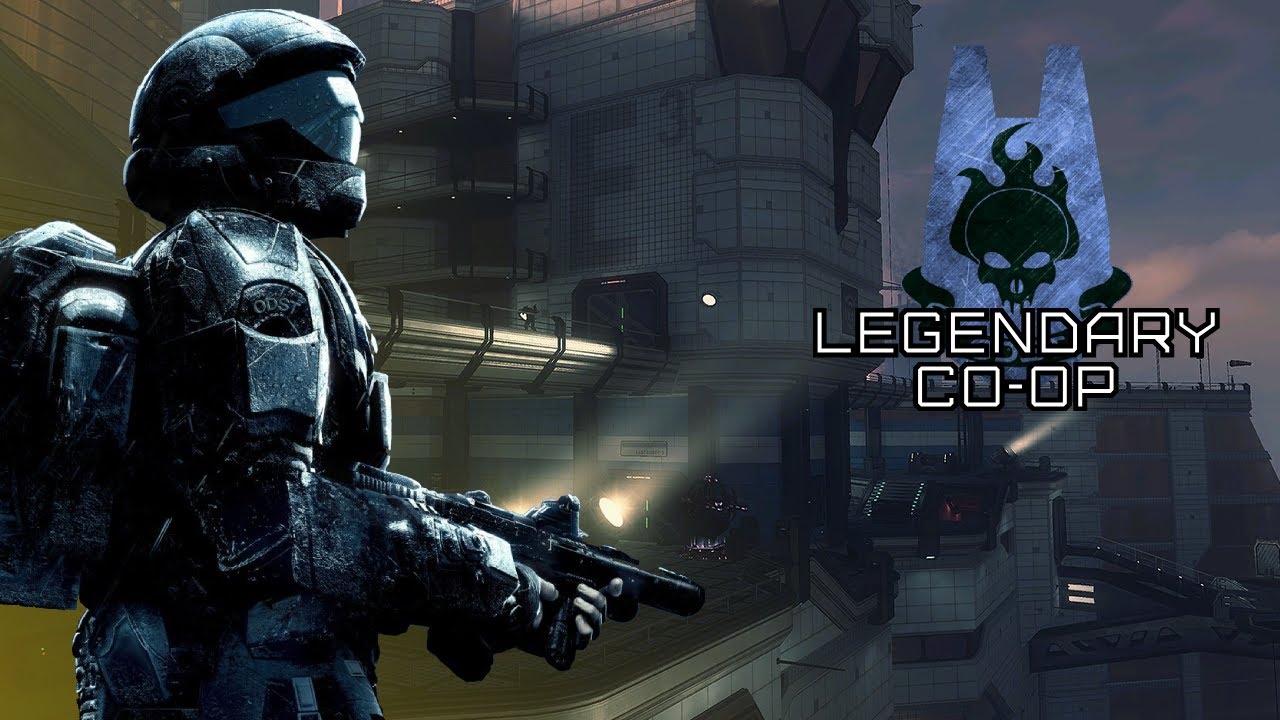 the rookie uncovers secrets (Halo 3: ODST: Legendary Co-op)