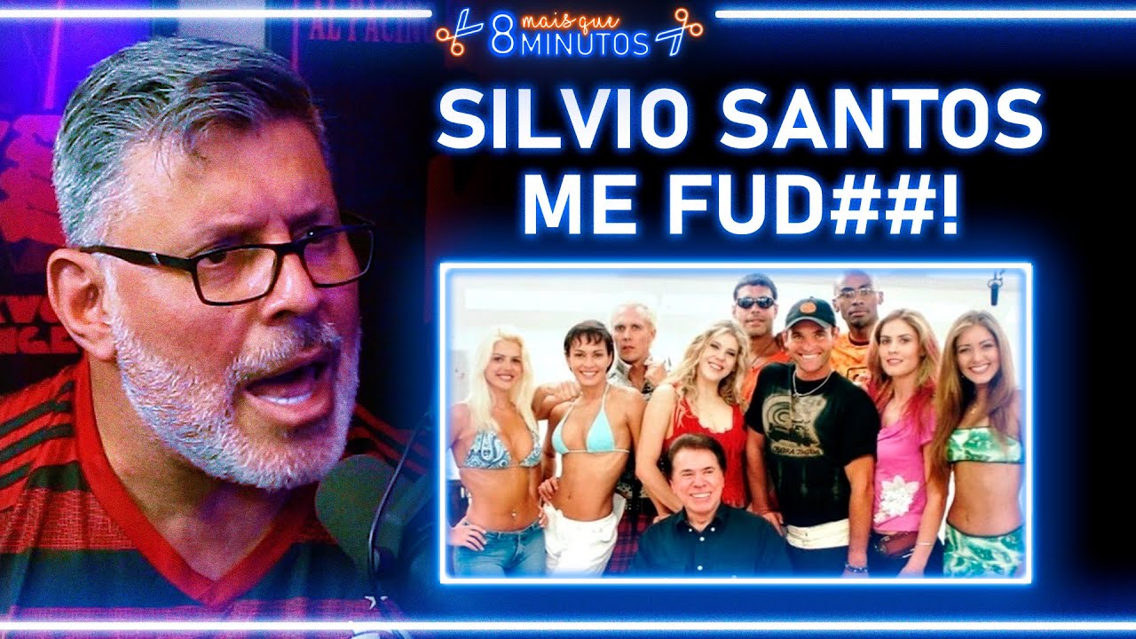 ALEXANDRE FROTA FUGIU DA CASA DOS ARTISTAS PELO MURO? | Cortes Mais que 8 Minutos