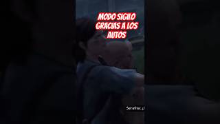 Los Scars están bien tontos y aprovecho eso#thelastofus #sony #playstation #ps4 #ps5 #gaming #games