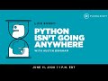 Live event: The future of Python