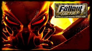 Fallout Tactics: Brotherhood of Steel intro cinematic with Ron Perlman's voiceover narration.