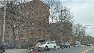 Brooklyn's Most Violent Hood - East New York Project Ghetto Drive Through Part 1