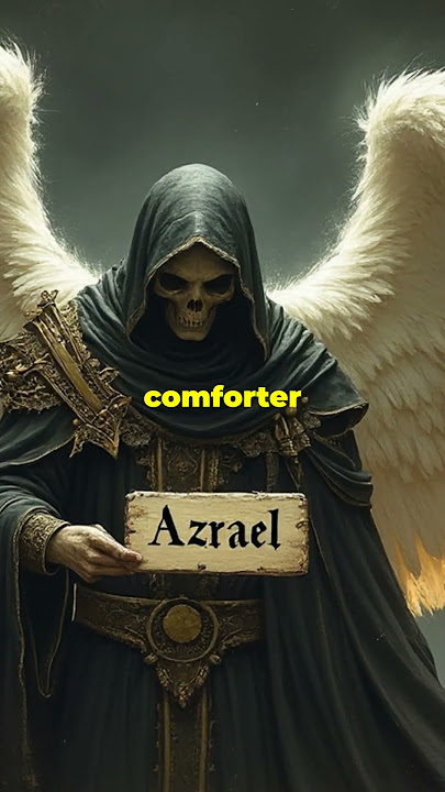Meet Azrael, the Angel of Death who Guides Souls