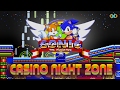 Sonic 2 - Casino Night Zone (Piano) - YouTube