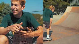 A video that has skateboarding in