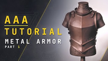 How To Create Armor in ZBRUSH - Tutorial