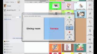 Creating dining rooms and tables in restaurants / Split bills