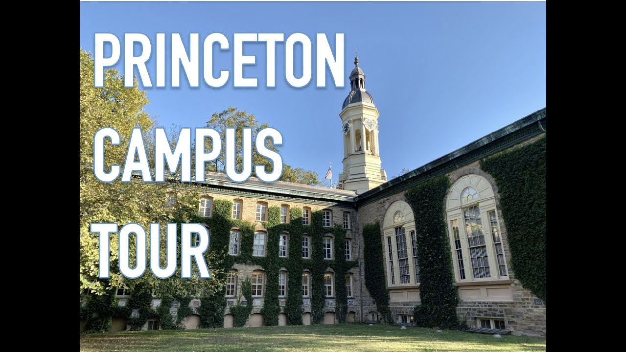 princeton campus tour in person