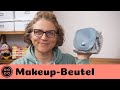 MakeUp-Beutel nähen / MakeUp Bag / kostenloses Schnittmuster