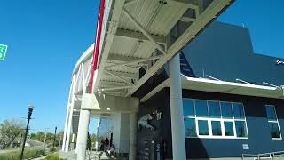 Greyhound and bus station in Jacksonville, Florida.