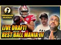 UNDERDOG FANTASY BEST BALL DRAFT w/ RICH HRIBAR