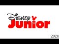 Evolution Of Disney Junior Logo 
