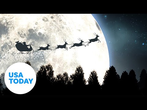 Follow Santa's sleigh across the globe with NORAD's Santa Tracker  | USA TODAY