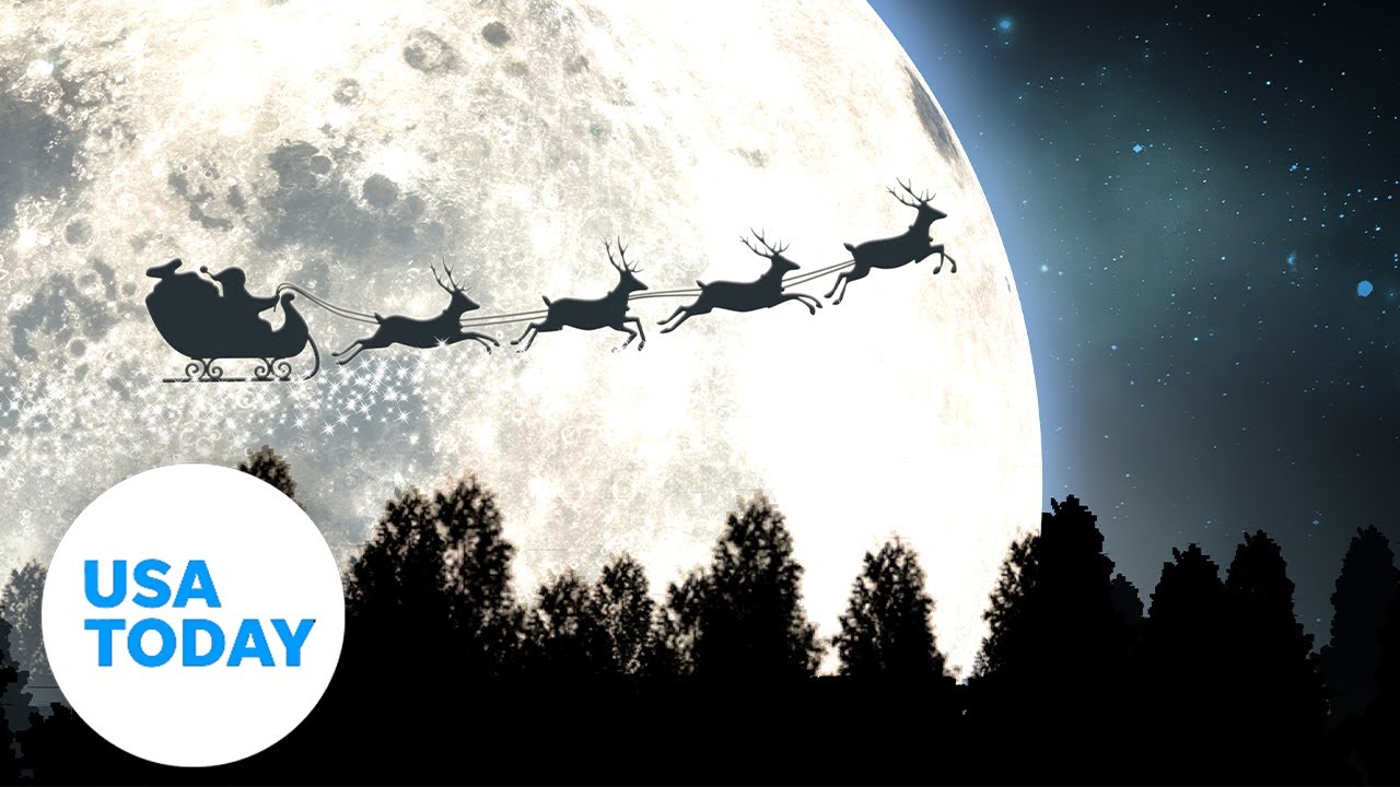 Santa Tracker: NORAD keeping watch on Santa Clause Christmas ...