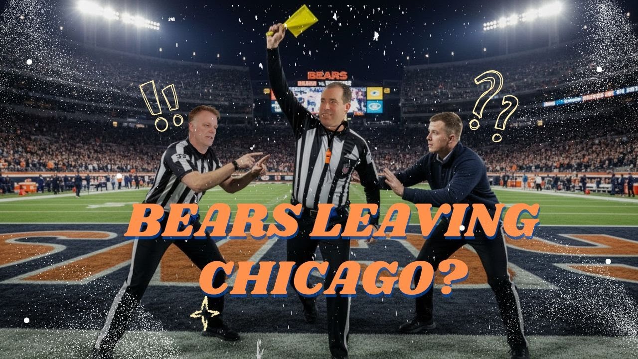 Are the Chicago Bears Leaving the City? Stadium Plans, Architecture & What’s Next