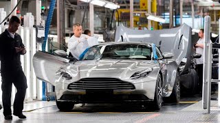 How  Are Made In A Car Factory.Aston Martin DB11,DBS Superleggera,Vantage.