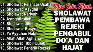 KUMPULAN SHOLAWAT MERDU VIRAL TERBARU 2026 PENGABUL DO'A | SHOLAWAT JIBRIL PENARIK REZEKI, BUSYRO