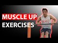 MUSCLE UP | MY TOP 5 EXERCISES TO UNLOCK IT