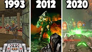 The Evolution Of Bfg9000 In Doom Games 1993 - 2020