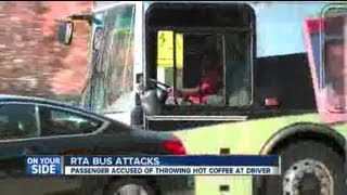 RTA driver assaulted with hot coffee