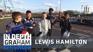 Details A day in Lewis Hamilton’s hometown News