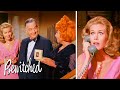 Samantha Tells Maurice The News | Bewitched