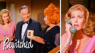 Samantha Tells Maurice The News | Bewitched