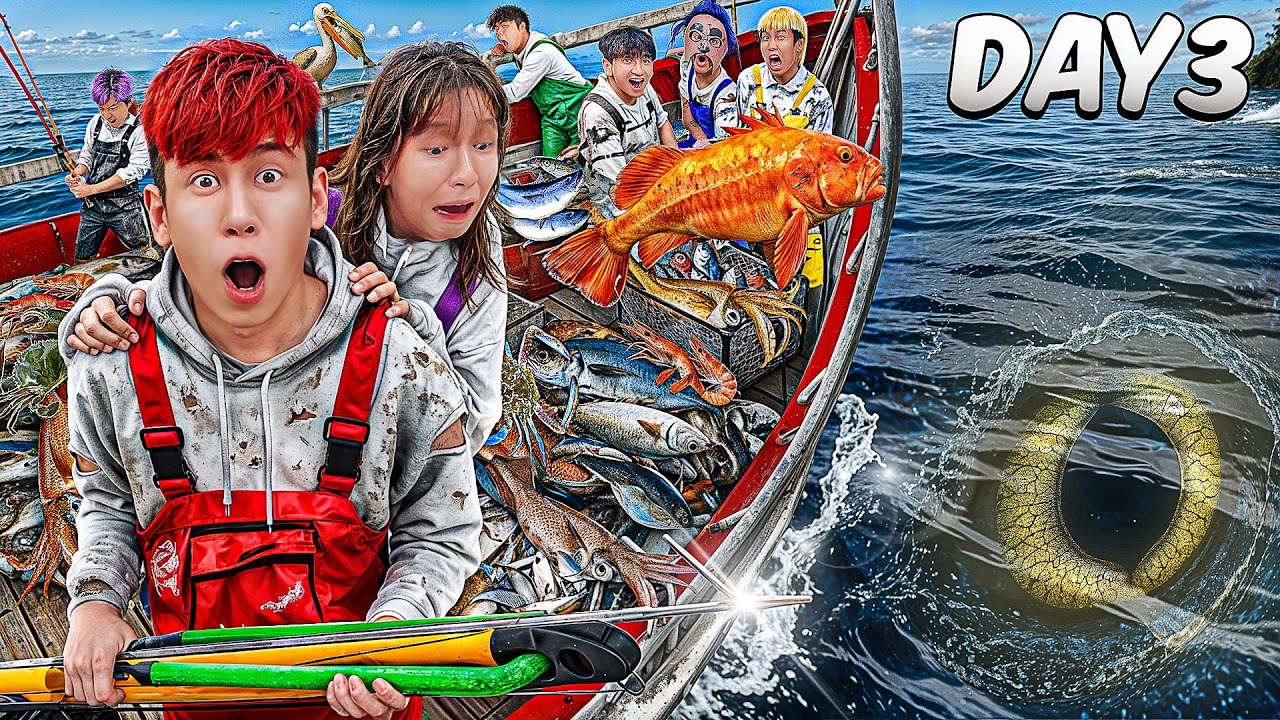 HI-END | ผจญภัย 3 วัน ”เรือประมงไฮเอ็น“ พายุเข้าต้องรีบหนี!!!