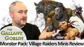 Review of wizkids' icons the realms monster pack: village raiders
prepainted versions nolzur's marvelous miniatures. click "show more"
for timestamps, ...