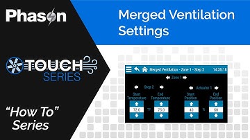 How to Program Merged Ventilation Settings | Plus-Touch & Supra-Touch VentGrid Configuration Guide