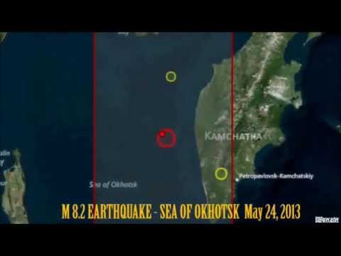 M 8.3 EARTHQUAKE - SEA OF OKHOTSK May 24, 2013