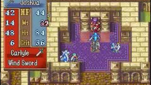 FESS: Joshua vs Carlyle