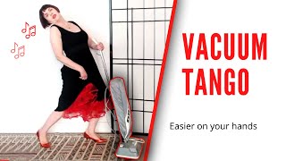 How to Vacuum if you have Repetitive Strain Injury: Do the Vacuum Cleaner Tango