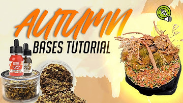 Realistic Autumn-Themed Bases