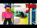 I Caught a THIEF Breaking Into My House..So I TRAPPED HIM! (Roblox Bloxburg)