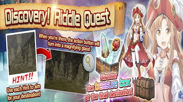 The "Discovery! Riddle Quest" All Hints Completed | Sword Art Online: Integral Factor