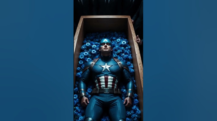😭Los Super Heroes han Muerto