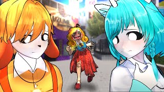 Os Smiling Critters CONHECEM a Miss Delight no Smiling Critters ANIME VR!