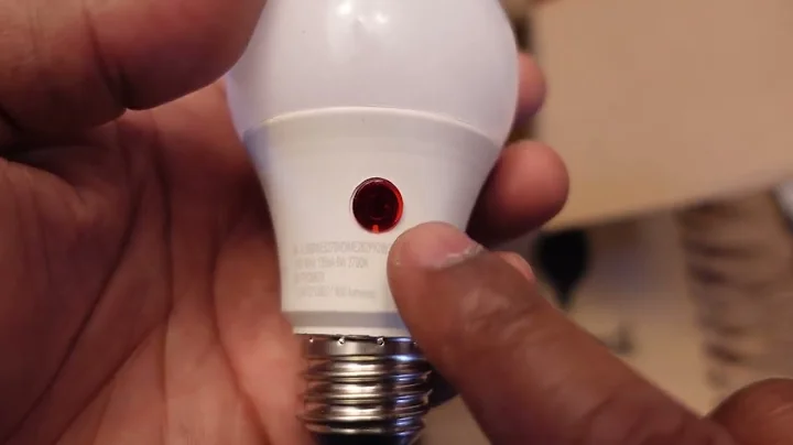 Amazon Basics A19 Dusk to Dawn LED Bulb Product Review