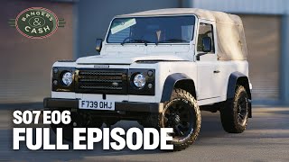 This Land Rover Defender 90 Had a Weak Engine… So We Swapped It | Bangers \u0026 Cash: Restoring Classics
