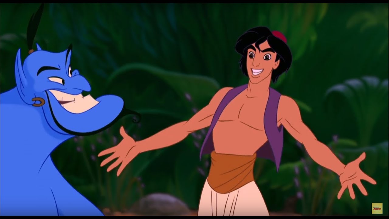 Aladín Disney Personajes Aladdín - lámpara Maravillosa