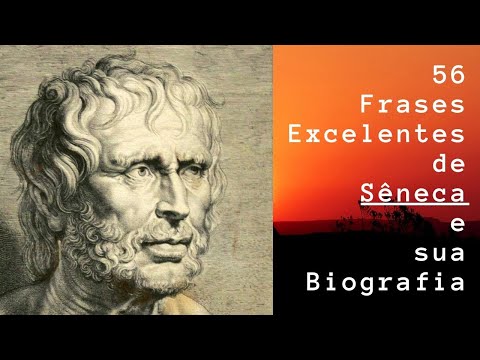 56 uitstekende zinnen van Seneca en zijn biografie