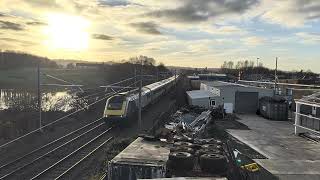 HST early evening after greenhill junction 