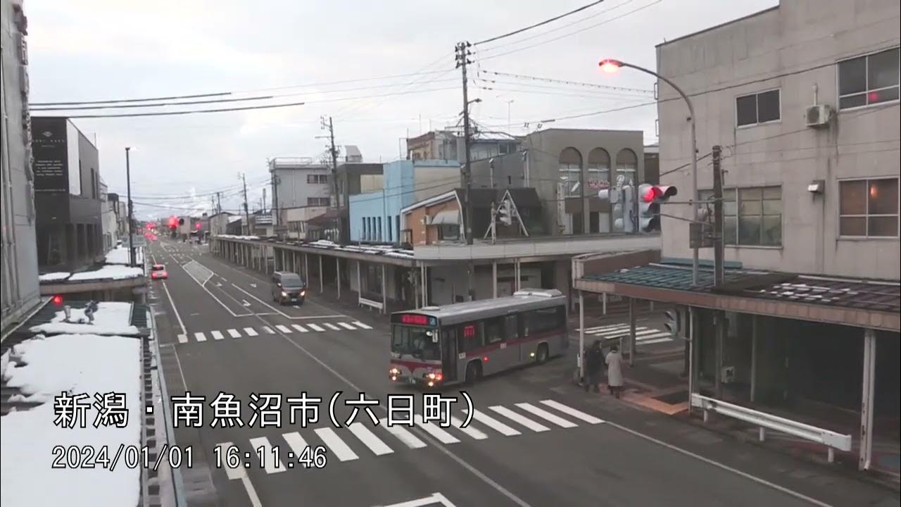 【新潟】地震発生時情報カメラまとめ   (新潟市・上越市・十日町市・南魚沼市・柏崎刈羽原発・佐渡市）#能登半島地震 #Earthquake #News #Japan #新潟