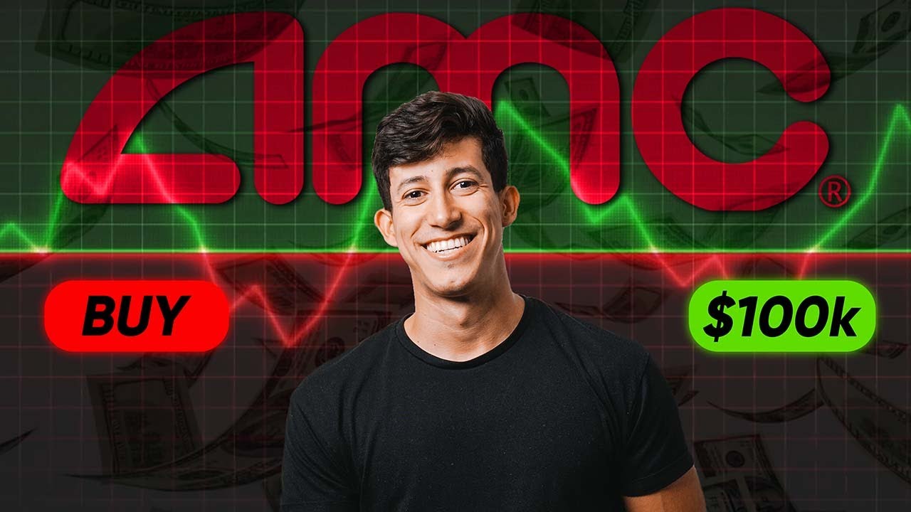 🚀 I Just Invested 0K Into AMC Stock