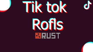 Tik Tok Rofls подборка тиктоков с игрой Rust №1