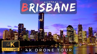 Brisbane, Australia 🇦🇺 4K UHD | Cinematic Drone Tour