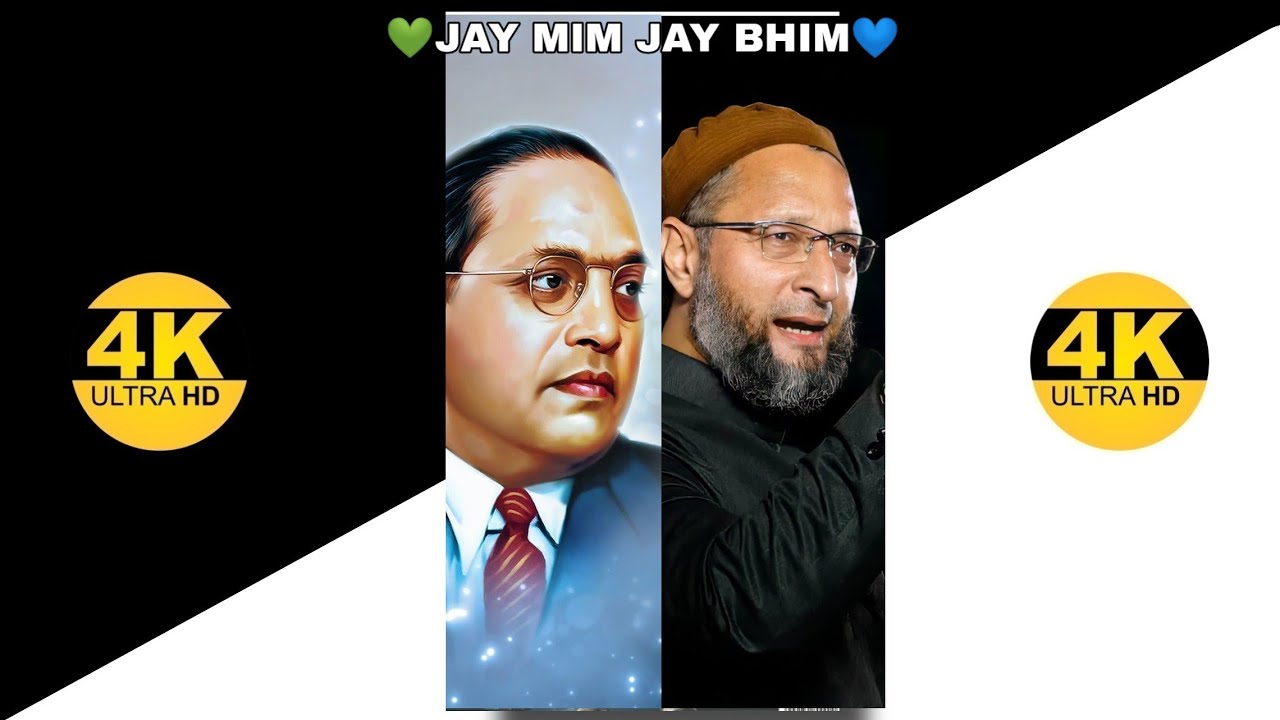 💚Jay Bhim Jay Mim💙Asaduddin Owasi Ambedkar Jayanti WhatsApp Status🔥 Mim