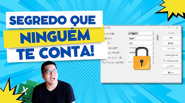 Formulário SEM VBA? É possível? SEGREDO REVELADO!